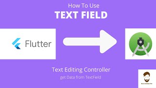 Flutter Tutorials #11 - Text Field and Text Editing Controller | Get user input on button click