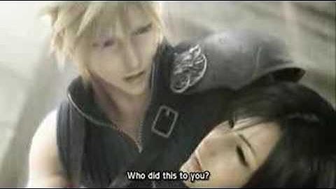 Final Fantasy 7 advent children In the end music video v2