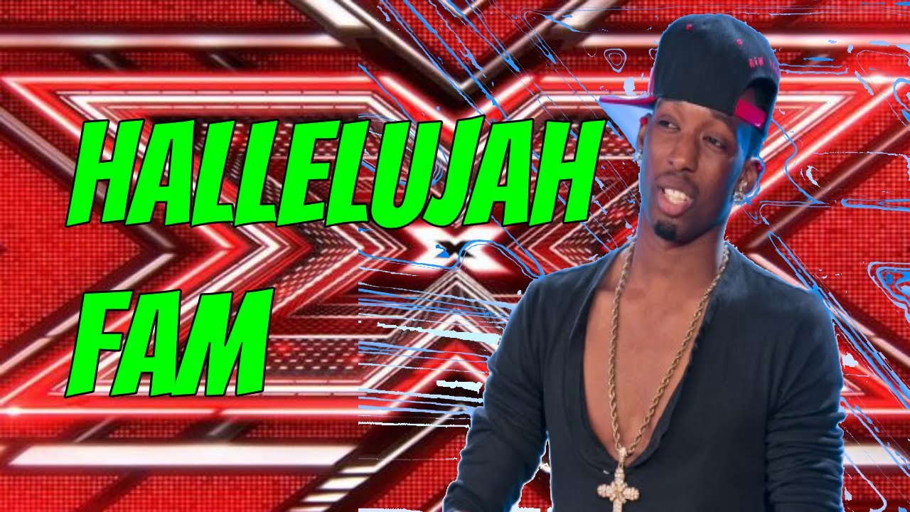 Hallelujah X factor YouTube