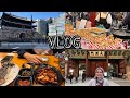 Travel korea vlog day 1  incheon arrival  halal food in myeongdong  hongdae   seoul korea