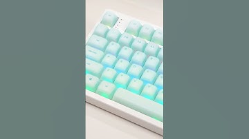 Keep Those Mint Color AegisSil Keys Coming~