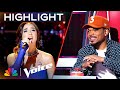 Maddi Jane Gives A MASTERPIECE Performance Of Rihanna S Stay The Voice Playoffs NBC