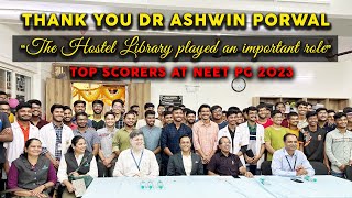 BJMC Doctors amongst the top scorers at NEET PG 2023 | The Hostel Library played an important role