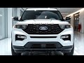 2026 Ford Explorer SHOCKING Redesign Revealed 😱🔥 Luxury SUV Game Changer!