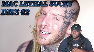Game Over | Tom MacDonald "Mac Lethal Suck Diss #2" Reaction