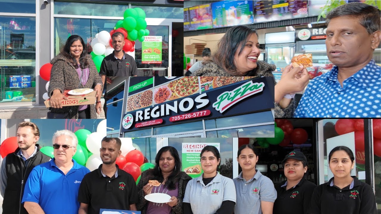 🍕 Reginos Pizza Barrie – празднование 10-летия! | Празднование 10-летия в Барри 🇨🇦