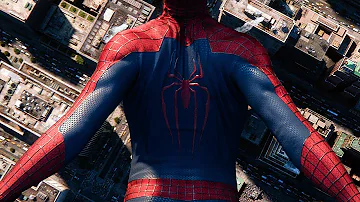 스파이더맨 오프닝 장면 어메이징 스파이더맨 2 The Amazing Spider Man 2 2014 4K 