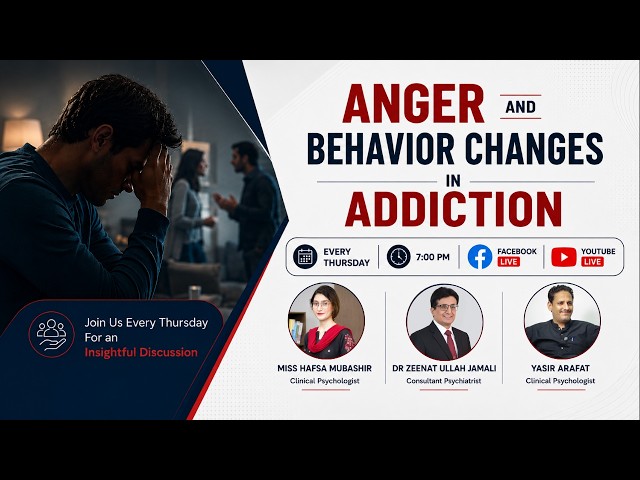 Anger and Behavior Changes in Addiction | You Asked For It | 03 Sep 2026