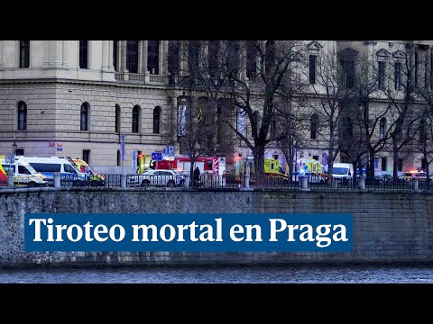 "Varios muertos y decenas de heridos", según la Policía, en un tiroteo en Praga