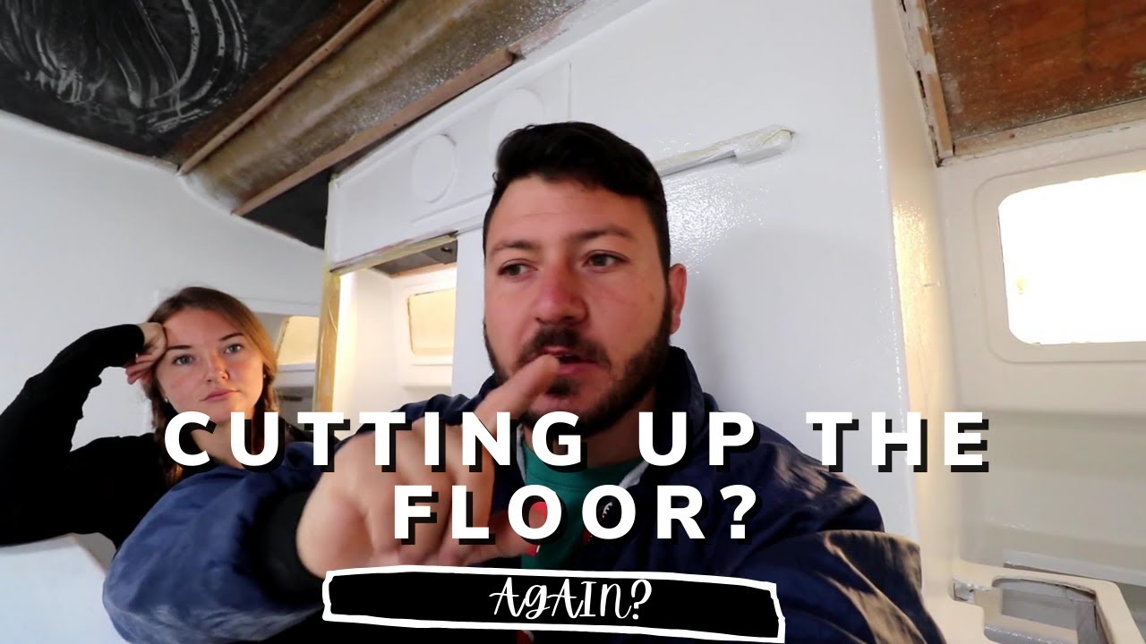 CUTTING up our FLOOR ?? | YACHT REBUILD WEEK 32