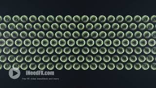 Flashing Light Arrows Both Direction - Free Video Footage