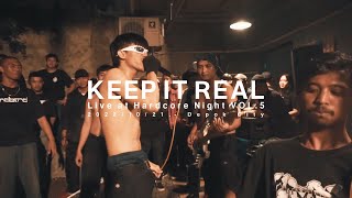 Video thumbnail of "[RCA] KEEP IT REAL - Live at Hardcore Night Vol. 5 (21/10/2022)"