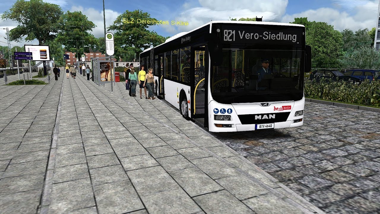 Lets Play Omsi 2 Ahlheim&Laurenzbach Updated Linie 821