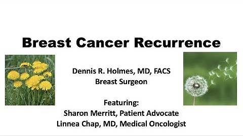 Breast Cancer Recurrence Video   1080WebShareName