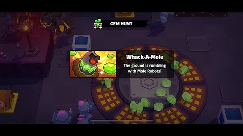 Squad Busters Gem Hunt Whack A Mole