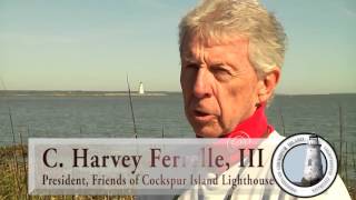 Cockspur Island Lighhouse by Michael Jordan