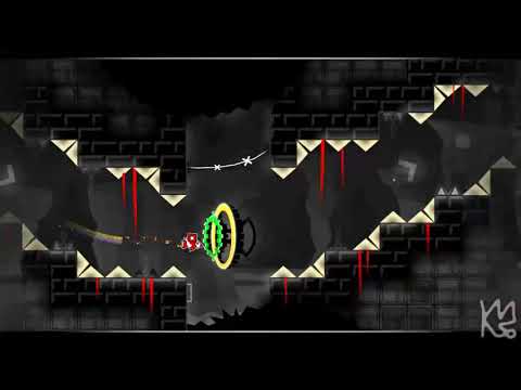 Geometry Dash - Extinction by haoN (Easy Demon) (Gauntlet) Complete + 3 Coins (Live)