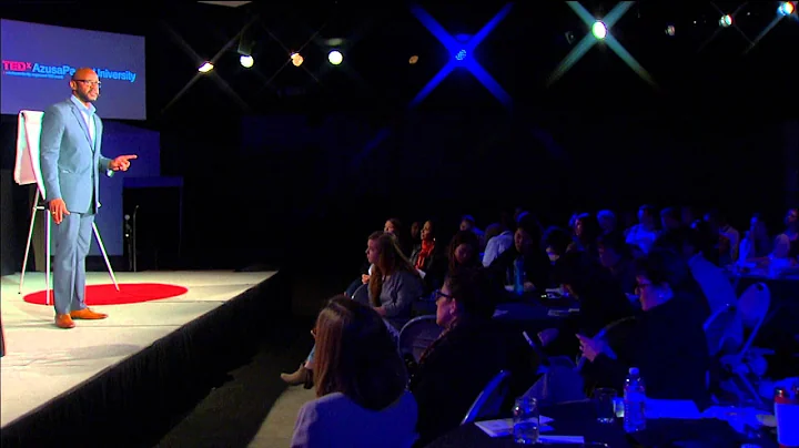 The Flywheel Effect | Edgar D. Barron | TEDxAzusaP...