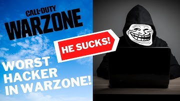 We spectated the WORST HACKER in WARZONE!! (Season 6)