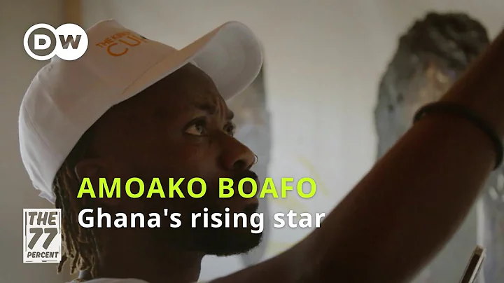 Amoako Boafo  Ghana's rising art star
