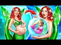 How to Become a Mermaid! I Was Adopted By a Mermaid
