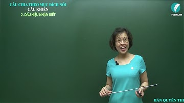 Câu khiến - Luyện từ và câu - Tiếng việt 4