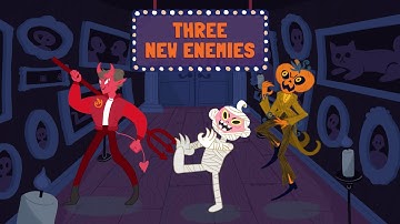 Dicey Dungeons Halloween Special