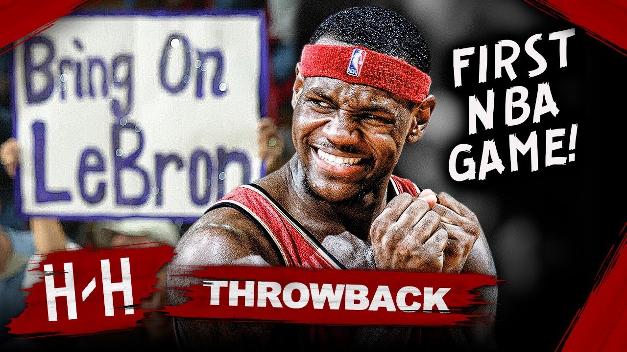 LeBron James First NBA Game, Full Highlights vs Kings (2003.10.29) – MUST WATCH Debut! HD