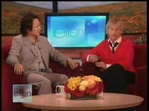 Interview to Masi Oka - Ellen DeGeneres (Part 2)