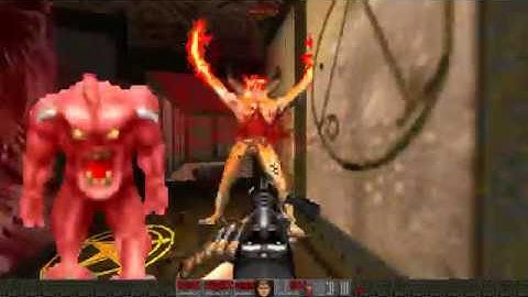 Doom2 - MAP28: The Spirit World (Brutal Doom MOD)