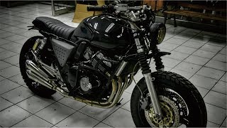 Custom build HONDA CB400 cafe racer by G3 Custom Garage