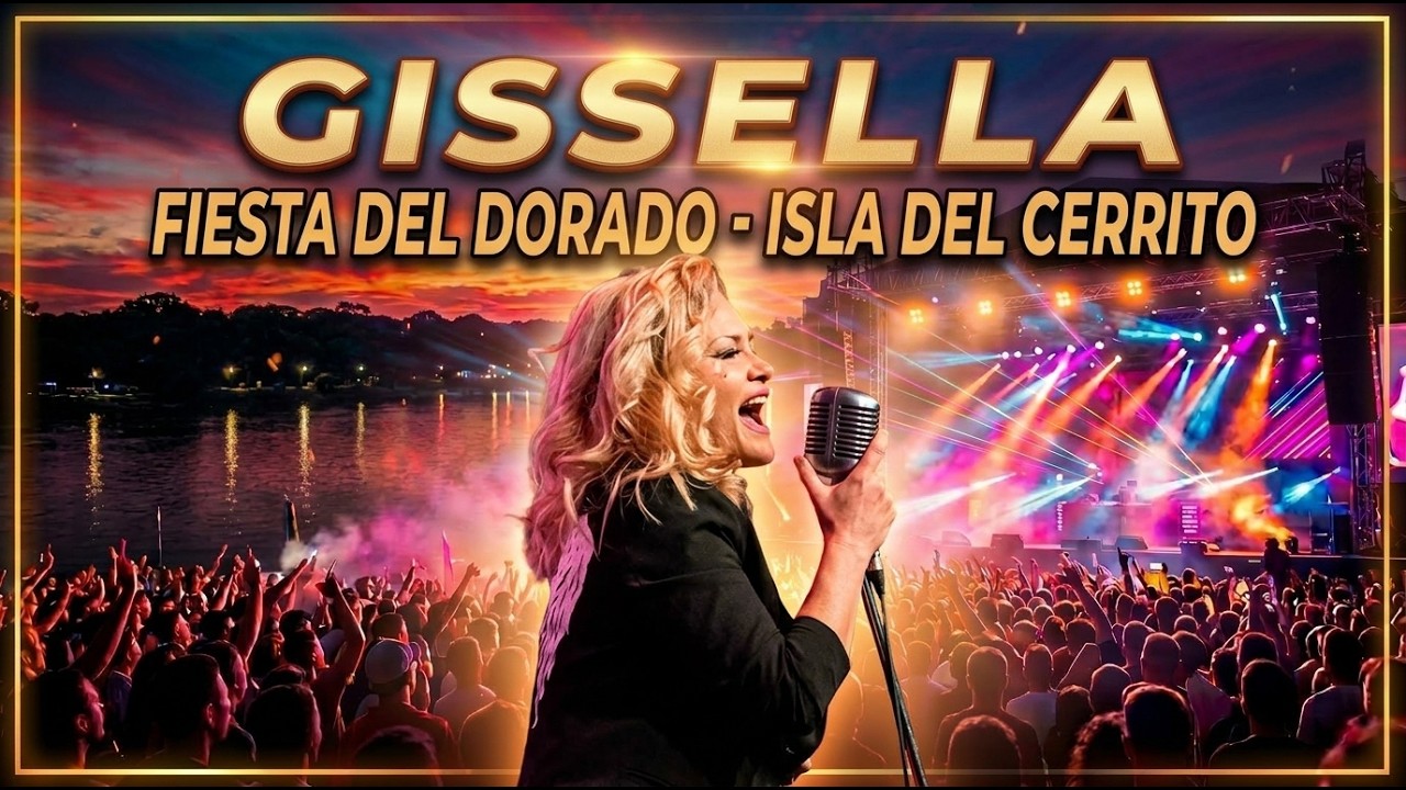 Gissella en la XXII edición de la Pesca del Dorado en Isla del Cerrito