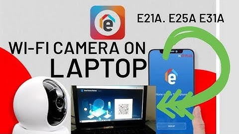 WATCH CP PLUS ezykam+ E25A LIVE Preview On Any Laptop Or Display | Ezykam CP Plus App  For PC Instal