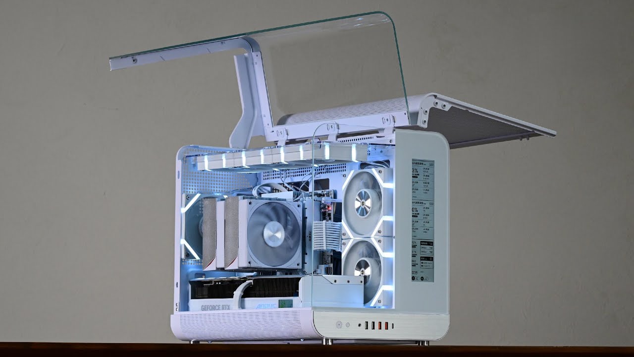 Ultimate PC Gaming | Creator X-GAMERX Phantom Wings with RTX 5080