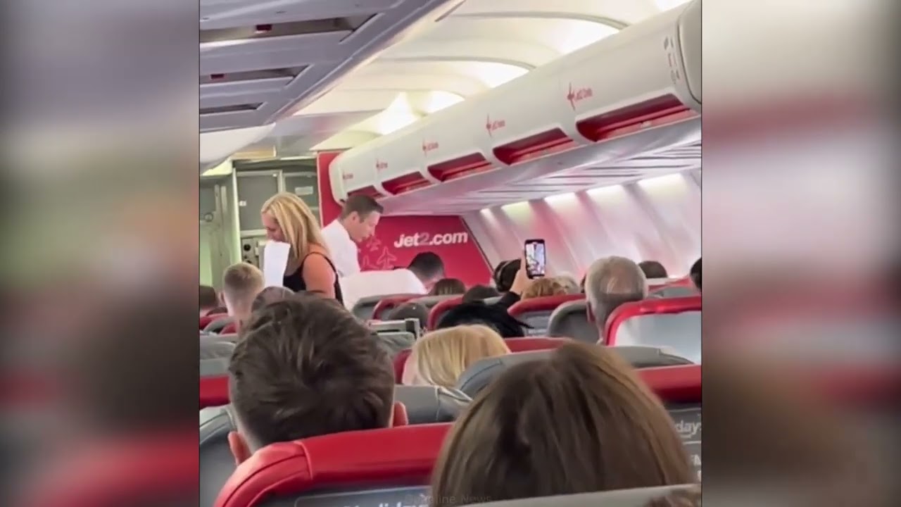 Flight Attendant Slap: Elderly woman slaps male flight attendant for  denying a glass of champagne - The Economic Times