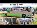 India's First Electric Bus🔋 || Mumbai To Pune Vlog With Driver😎 || Charging Station⚡