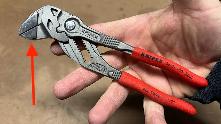 Amazing Innovation by Knipex – the Pliers Wrench
