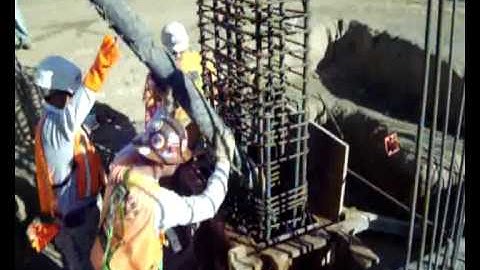 VRES#12: Pouring Columns in Building C