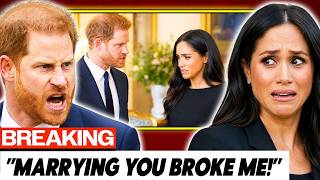 Meghan Markle Left HUMILIATED After Harry Reveals The Truth About Their Private Marriage Drama!