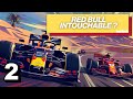 Red bull intouchable  mod 2024 ferrari  02  carrire f1 manager