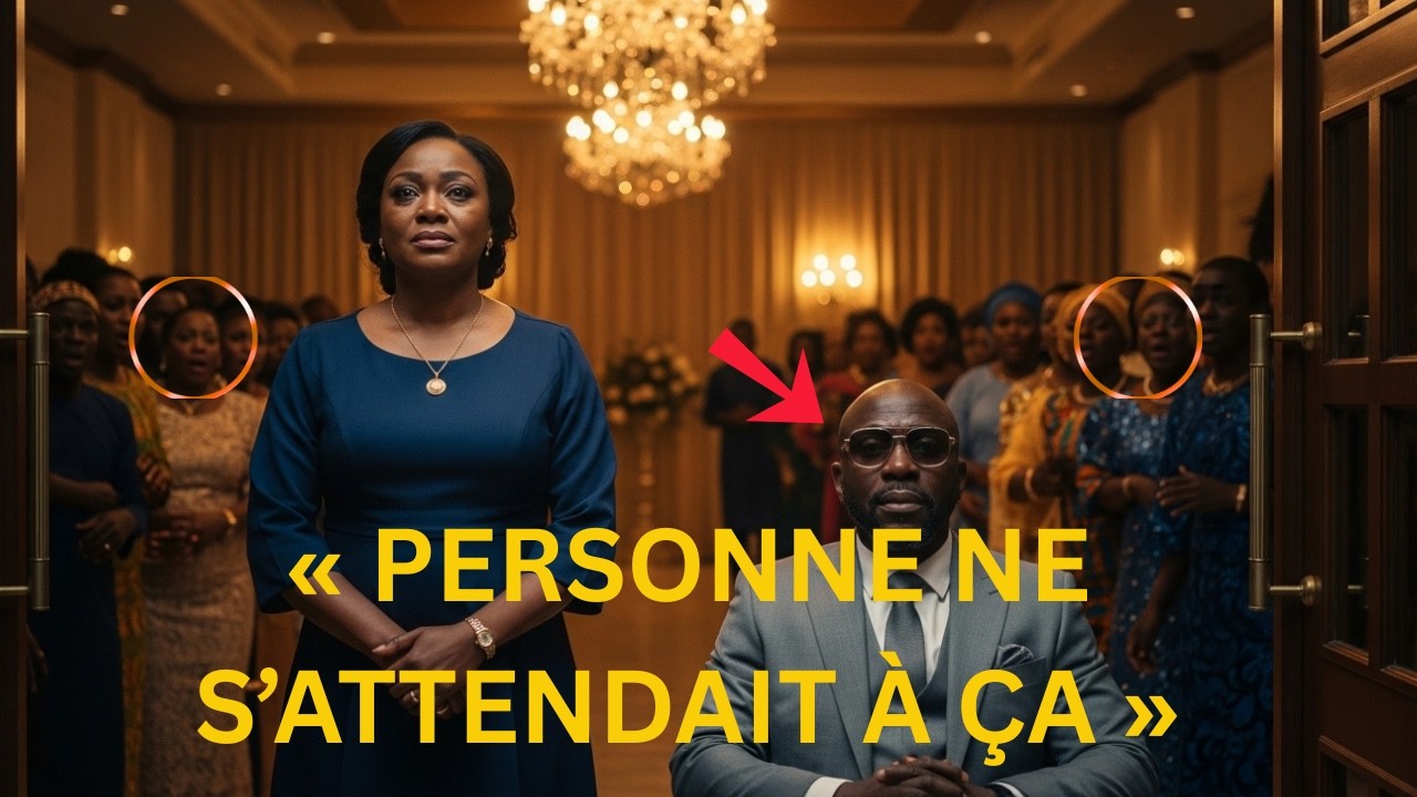 Elle est venue au mariage de son ex… Personne n'attendait qui elle a amené