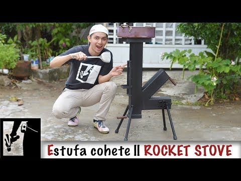 Estufa cohete al estilo #Bestaurador || DIY Rocket Stove