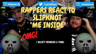 Rappers React To Slipknot \ Rappers React To Slipknot \