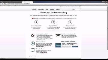 How to install ESET Smart Security
