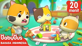 Anak-anak Harus Mengemas Mainannya Sendiri | Lagu Anak-anak | BabyBus Bahasa Indonesia