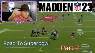 Madden 23 Ultimate Team Road To Superbowl Part 2