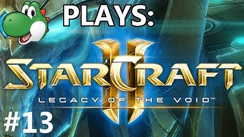 The Infinite Cycle Brutal Walkthrough - Starcraft 2: Legacy of the Void #13