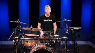 Evans Level 360 Drumhead - DRUMEO - YouTube