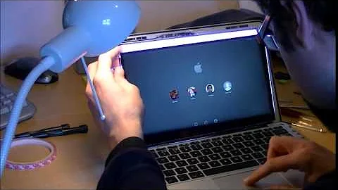 Macbook Air A1465 A1369 Screen Replacement Repair