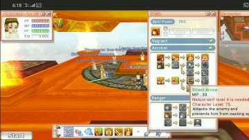 FLYFF PROJECT M [RANGER JOB QUEST] Android browser